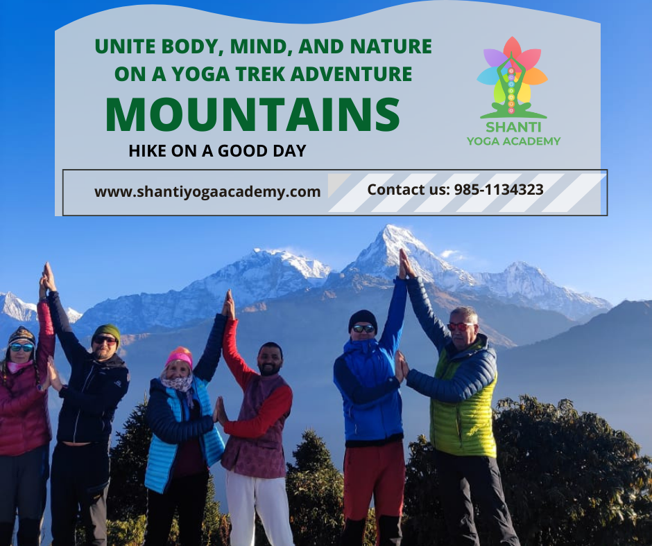 Ghorepani Poonhill Yoga Trek