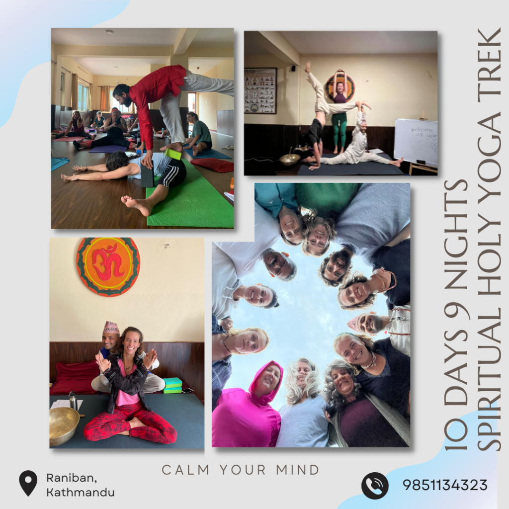 10 Days 9 Nights Spiritual Holy Yoga Trek